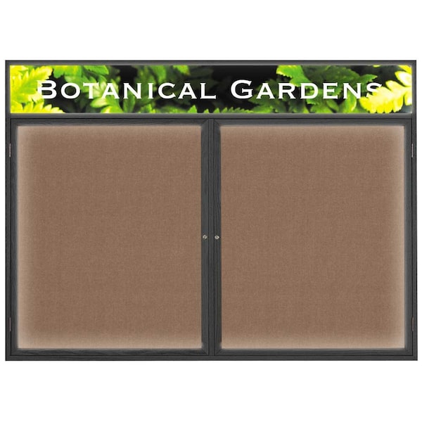 Open Faced Traditional Rounded Corkboard
